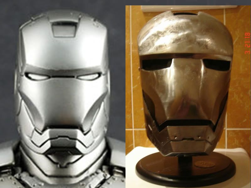 windlass studios iron man helmet